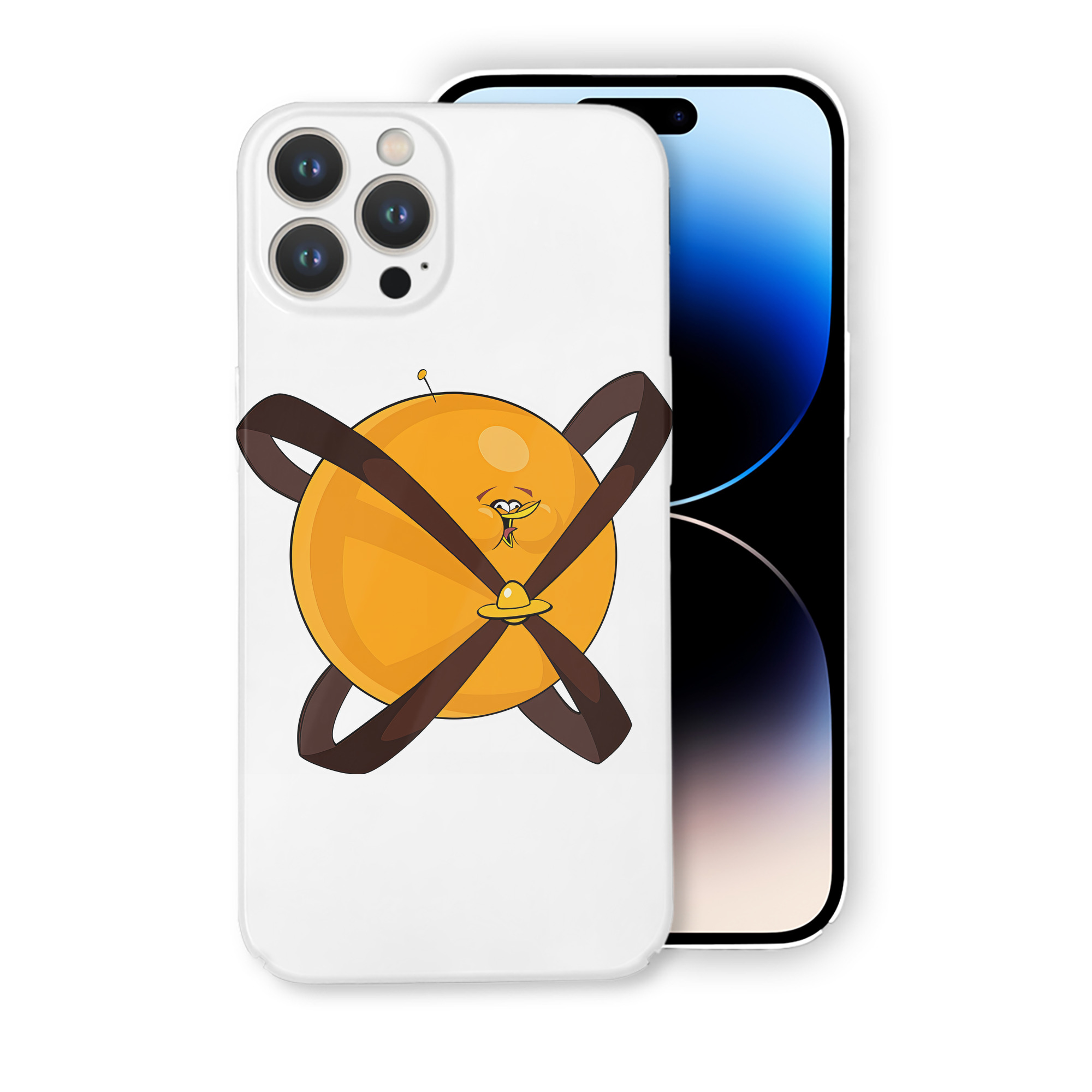 （画像用） Angry Birds アングリーバード 【iPhone 14シリーズ対応】ハードケース